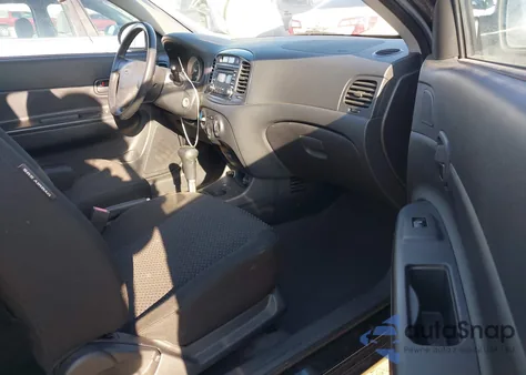 2008 Hyundai Accent Se z USA, uszkodzony, nr VIN KMHCN36C28U073243